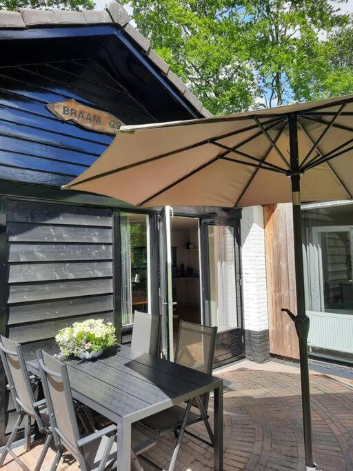 4-6 Persoons Vakantiewoning Met Eigen Tuin Villa Bakkeveen Exteriör bild