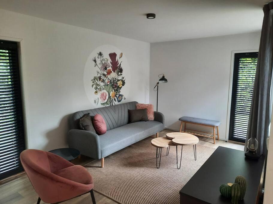 4-6 Persoons Vakantiewoning Met Eigen Tuin Villa Bakkeveen Exteriör bild